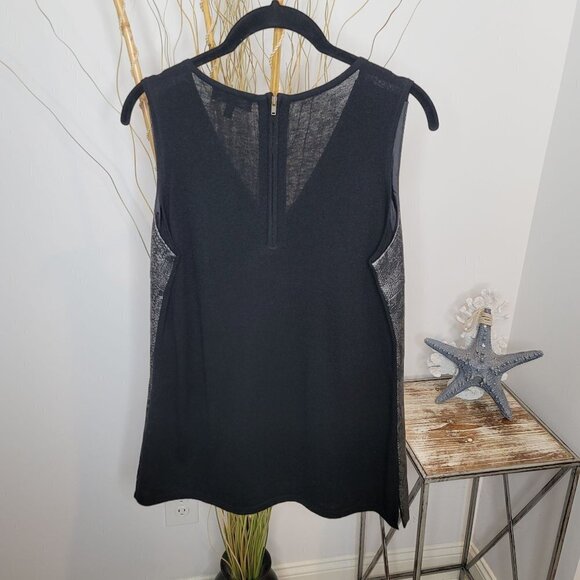 Saks Fifth Avenue Blouse Womens Medium - Picture 2 of 7